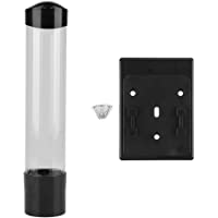 Dispensador de vasos de papel de plástico desechable montado en la pared- dispensador de vasos de papel de plástico de…